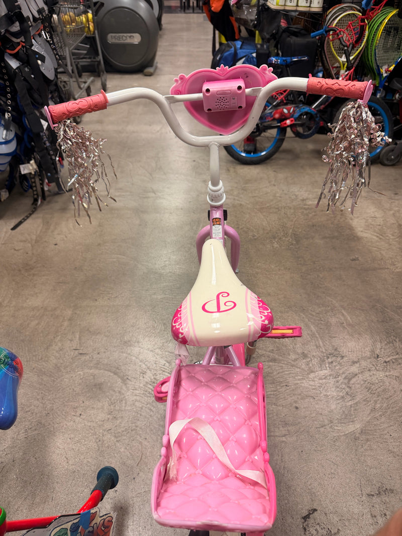 Load image into Gallery viewer, Used Huffy Princess 16" Girls Bike
