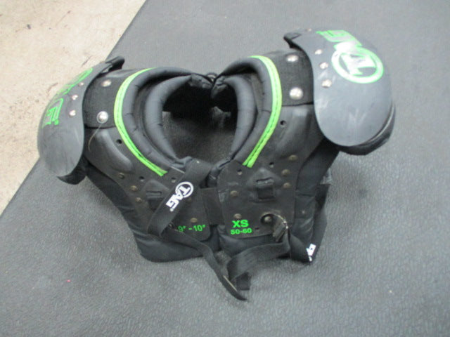 Load image into Gallery viewer, Used TAG Battle Gear II Size Small Football Shoulder Pads
