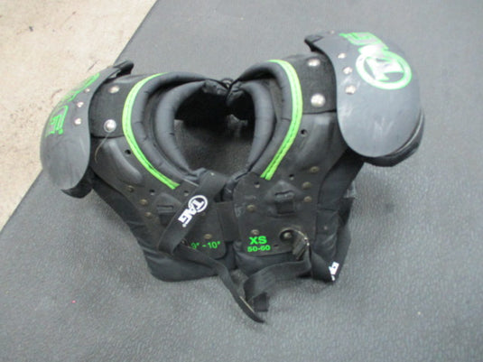 Used TAG Battle Gear II Size Small Football Shoulder Pads