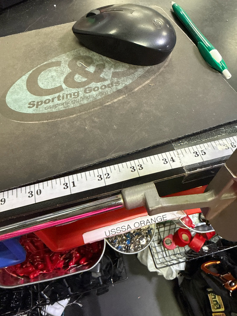 Load image into Gallery viewer, Used Slam Dunker 3 Right Hand Offset Blade Putter 31.5"
