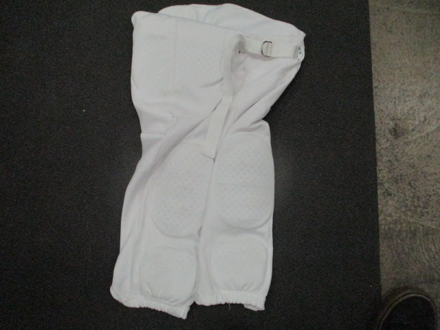 Load image into Gallery viewer, Used Champro White 7 Pad Football Pants Size Youth XL
