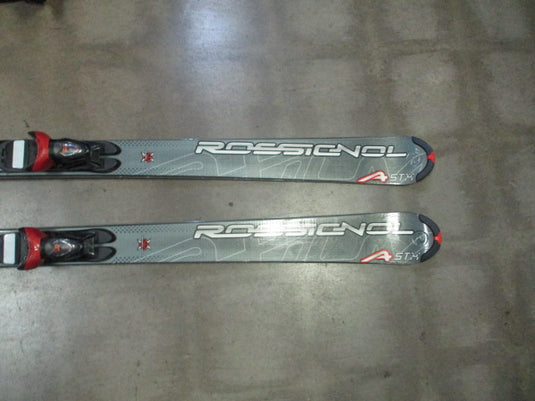 Used Rossignol Axium STX 170Cm Downhiil snow Skis W/Bindings