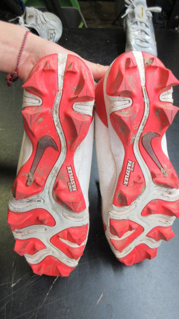 Used Nike Force Trout 9 Keystone Baseball Cleats - Size Youth 6