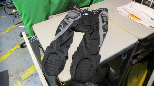 Load image into Gallery viewer, Used Nike Pro Size Adult Small Knee Padded Compression Shorts
