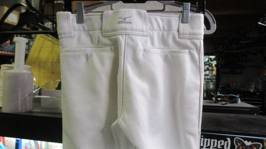 Used Mizuno Elastic Bottom Softball Pants - Size Small