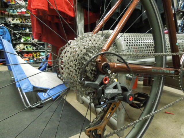 Load image into Gallery viewer, Used State Bicycle 4130 All-Road 650B Gravel Bike 20 in Frame 27 in Wheels
