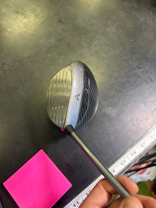 Used Callaway E.R.C.+ Fusion Right Hand 9º Driver