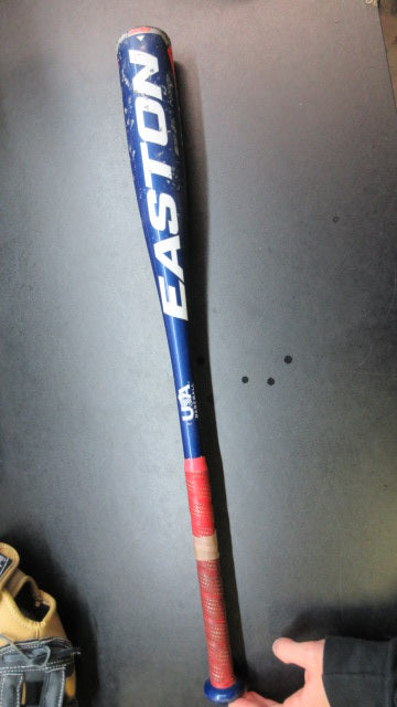 Load image into Gallery viewer, Used Easton Hammer 27&quot; -10 USA Alloy Baseball Bat
