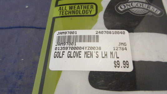 Used Soft Touch On Course Mens Left Regular Size M/L - stains