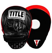 New Title Incredi-Ball Leather Punch Mitts 2.0