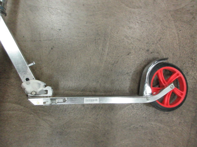 Load image into Gallery viewer, Used Razor A5 Lux Kick Scooter - Red/Silver, Large 8" Wheels, Foldable
