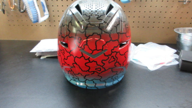Load image into Gallery viewer, Used Evoshield James Arthur Green Batting Helmet - Size Small
