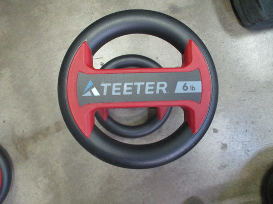 Used Teeter Bell Multi-Grip Weight