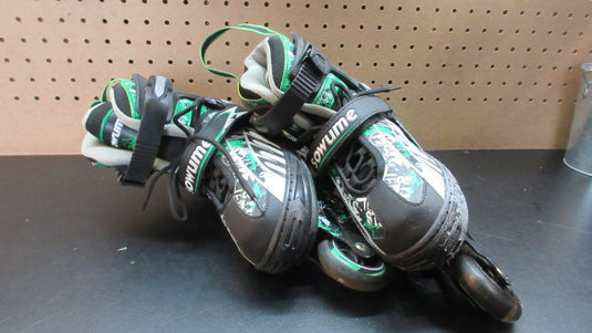 Used Sowume Adjustable Inline Roller Skates - Size 7