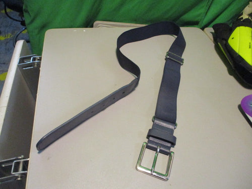 Used Under Armour Dark Blue Baseball Belt