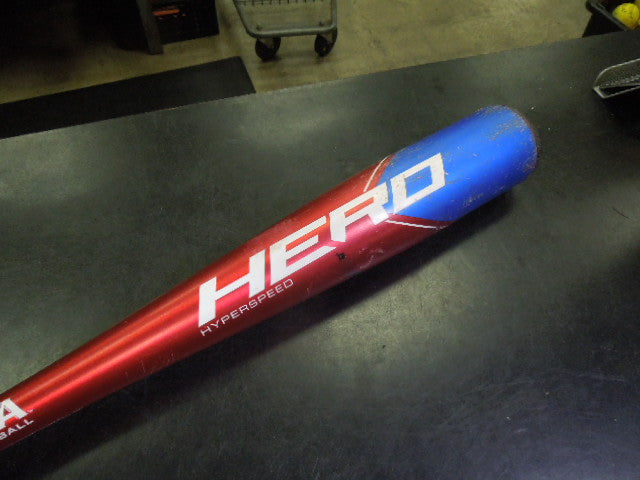Load image into Gallery viewer, Used Axe Hero Hyperspeed USA Baseball Bat 29 in 17 oz -12

