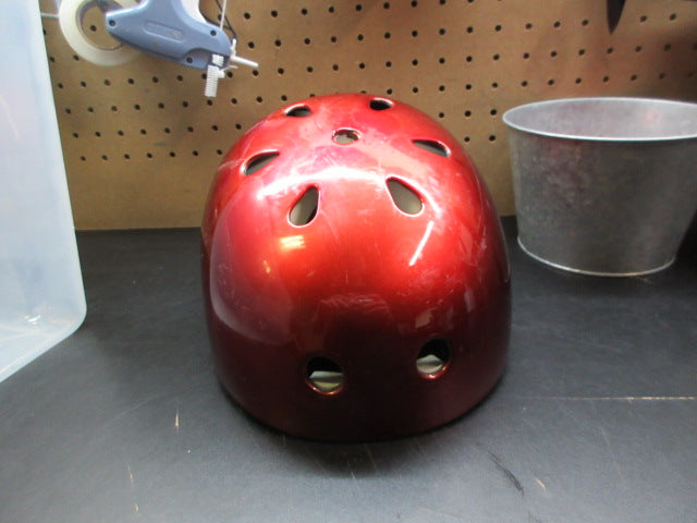 Load image into Gallery viewer, Used Red Bike Helmet - Size Large
