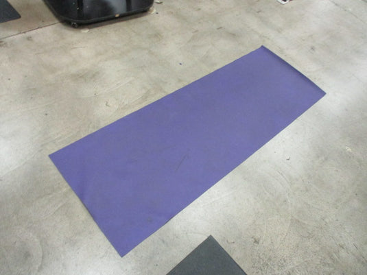 Used Purple Yoga Mat