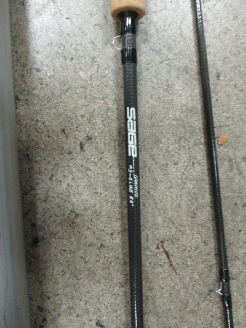 SAGE FLY ROD GRAPHITE #5-6 LINE 8ft 6