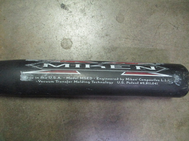 Load image into Gallery viewer, Used Miken Edge 34&quot; (-6) Slowpitch Bat
