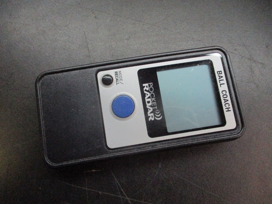 Used Ball Coach Pocket Radar
