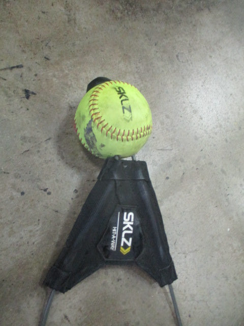 Used SKLZ Hit-A-Way Softball Trainer