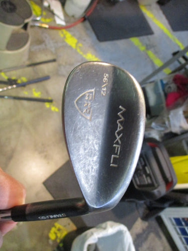 Used Maxfli Stainless 56deg Rh Wedge