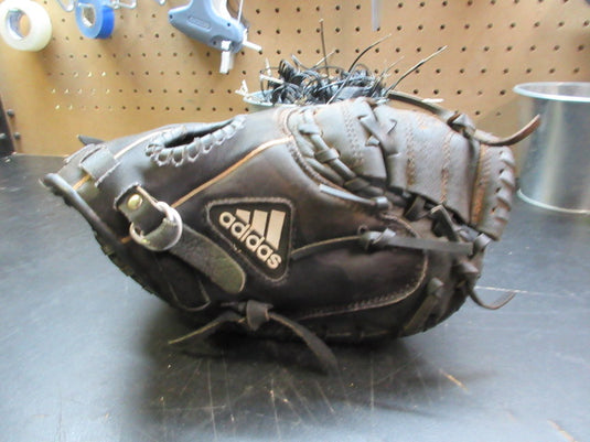 Used Adidas TS Catch 3150 Leather Catchers Glove - RHT