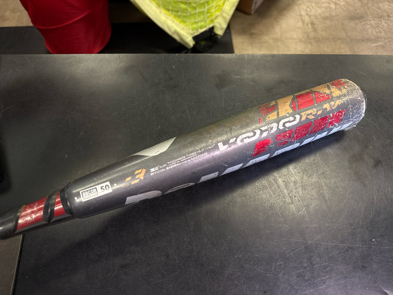 Load image into Gallery viewer, Used Demarini Voodoo Raw BBCOR Baseball Bat 32 in 29 oz -3
