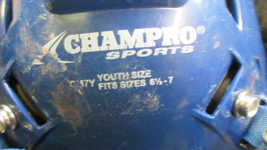 Used Champro Catchers Helmet - Size Youth 6 1/2 - 7