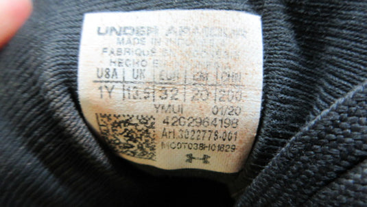 Used Under Armour Cleats - Size Youth 1