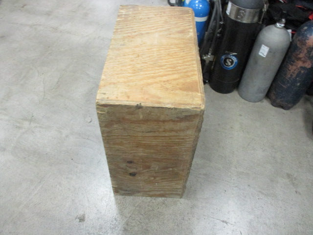 Load image into Gallery viewer, Used Wood Plyo Box 12.5&quot; Tall 24&quot; Wide
