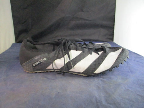 Used Adidas Sprintstar Track Running Shoes Adult Size 9