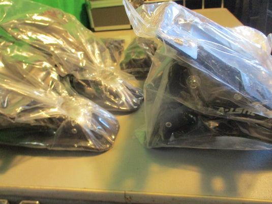 Used Just V Steel Kayak Saddle Roof Rack