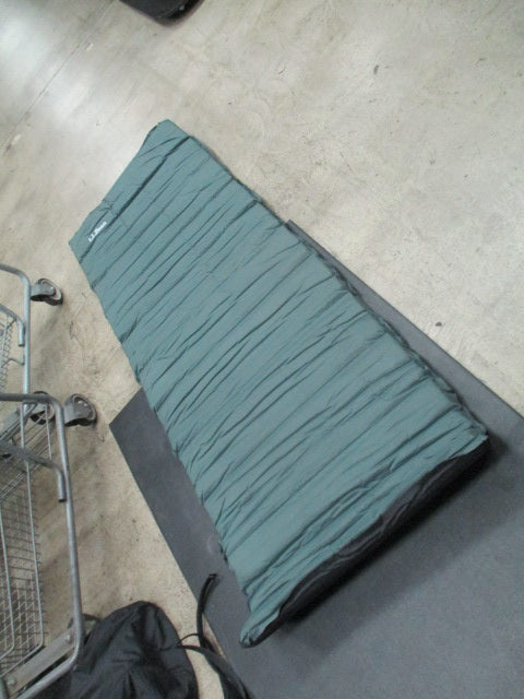 Load image into Gallery viewer, Used L.L. Bean Self Inflating Camping Sleeping Pad 72" X 27" (Side Is Ripped)
