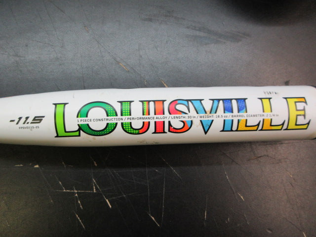 Load image into Gallery viewer, Used Louisville Slugger Diva 30" -11.5 USSSA Fastpicth Softball Bat
