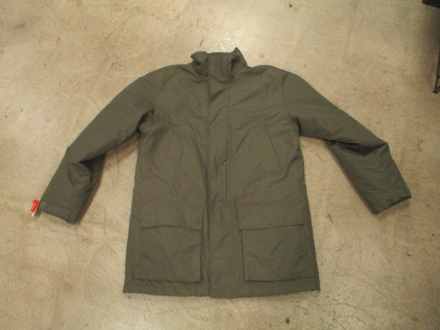 Load image into Gallery viewer, Used Land's End Green Snow Jacket Size Medium
