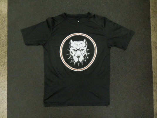 Used BSN Sports Made Baseball Practice Shirt in Black Size YXL