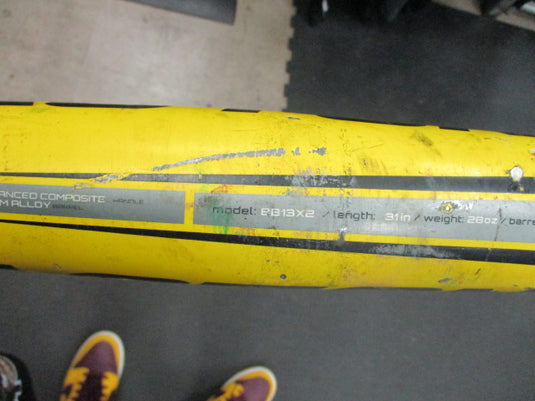 Used Easton XL2 (-3) 31" BBCOR Baseball Bat