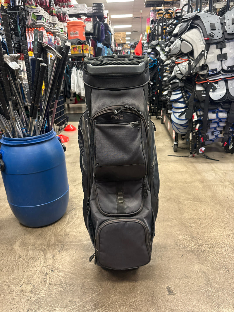 Load image into Gallery viewer, Used PING Traverse Golf Cart Carry Bag
