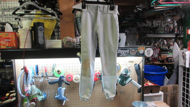 Load image into Gallery viewer, Used Mizuno Elastic Bottom Baseball Pants - Size Youth XS
