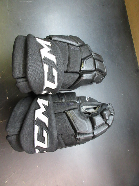Used CCM QLT 290 Hockey Gloves - 14"