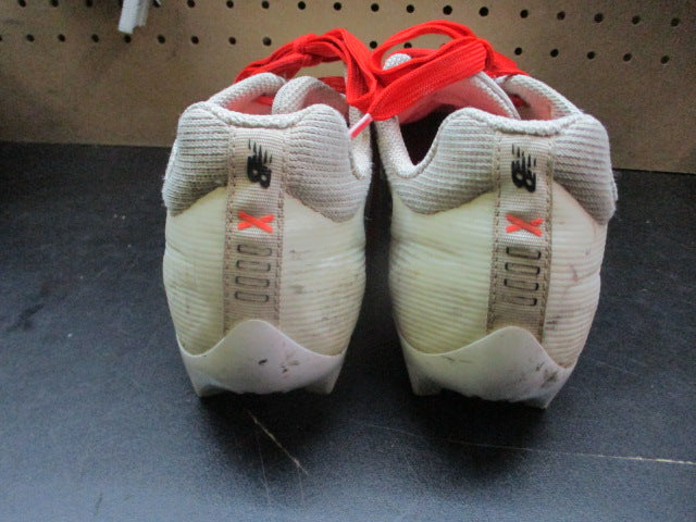 Load image into Gallery viewer, Used New Balance Burn X4 Lacrosse Cleats - Size 8.5
