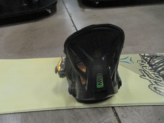 Used Atomic PIQ 120cm Snowboard w/ Atomic Bindings (Bindings Do Not Match)