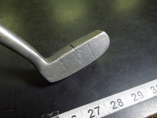 Load image into Gallery viewer, Vintage Otey Crisman Selma, Alabama 212H Left Hand Mallet Putter 31"
