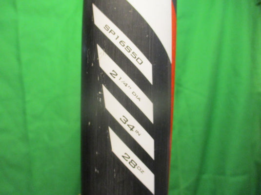 Used Easton S50 (-7) 34" USSSA Slowpitch Softball Bat