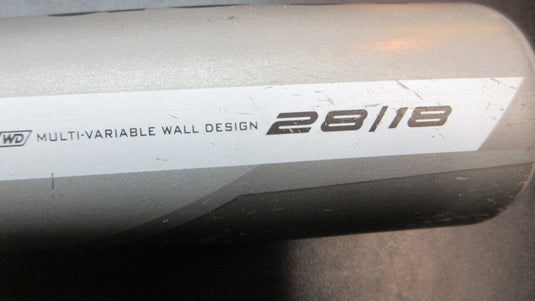 Used Marucci F5 28" -10 USA Alloy Baseball Bat