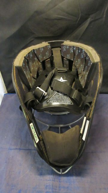 Load image into Gallery viewer, Used All Star MVP 2400 Ultra Cool Catcher&#39;s Helmet Size 7 - 7 3/4
