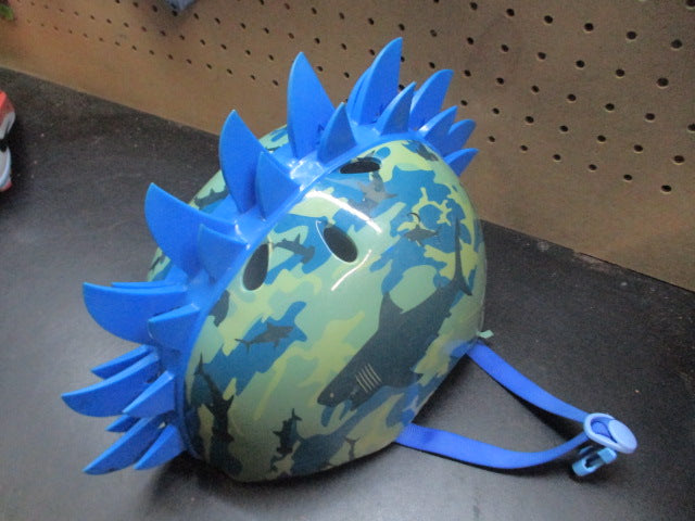 Load image into Gallery viewer, Used Raskullz Sharkmo Kids Bike Helmet - Size Small
