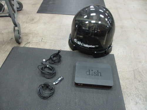 Used King Dish Tailgater Pro Satellite Antenna